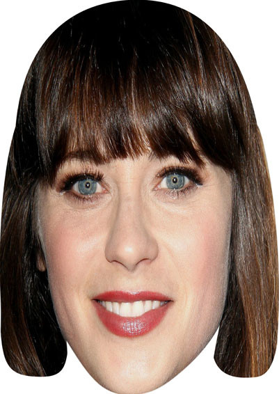 Zooey Deschanel Tv Stars Face Mask
