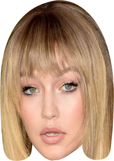 Gigi Hadid Tv Stars Face Mask