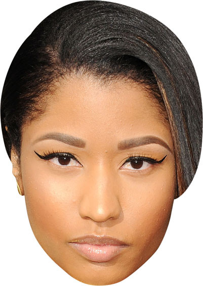 Nicki Minaj Tv Stars Face Mask
