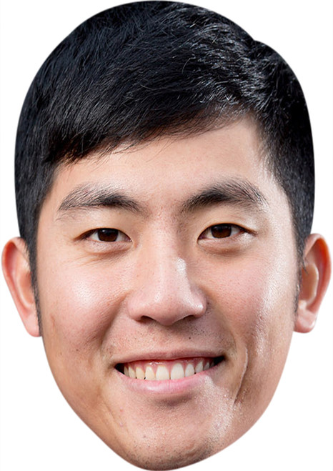 Cheng Tsung Pan Golf Stars Face Mask