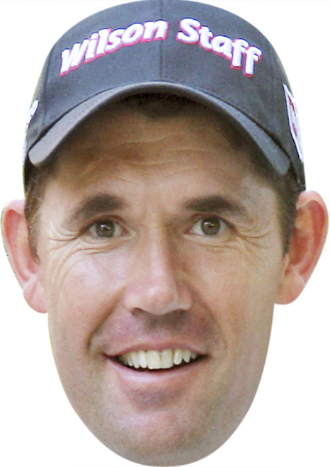 Padraig Harrington Golf Stars Face Mask