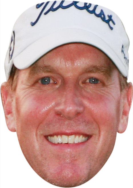 Steve Sticker Golf Stars Face Mask