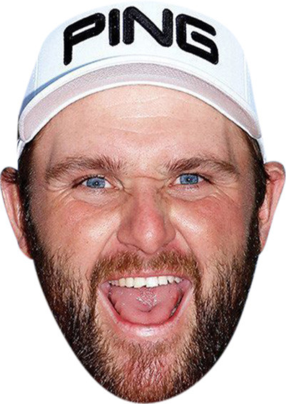 Andy Sullivan Golf Celebrity Face Mask Party Mask