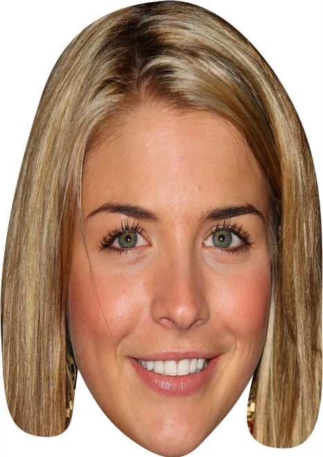 Gemma Atkinson 2018 Celebrity Face Mask Party Mask