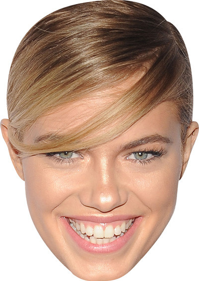 Hailey Clauson Celebrity Face Mask Party Mask