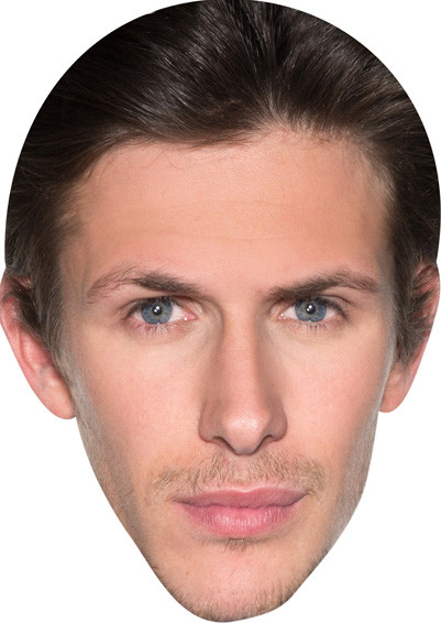 Jake Hall 2018 Celebrity Face Mask Party Mask