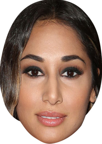 Meaghan Rath Celebrity Face Mask Party Mask