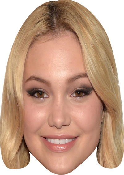Olivia Holt Celebrity Face Mask Party Mask