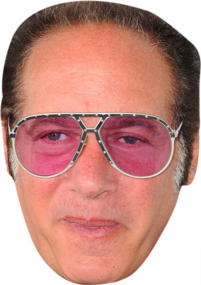 Andrew Dice Clay Comedian Face Mask