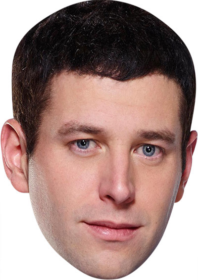 Brent Morin Comedian Face Mask