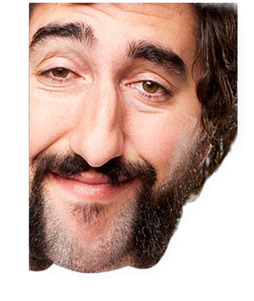Personalised A3 Big Head Create Your Own Celebrity Party Face Mask | Fancy Dress