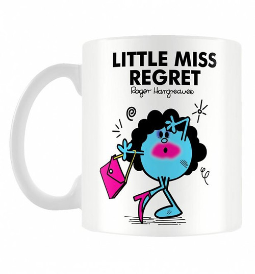 Little Miss Regret Personalised Mug Cup