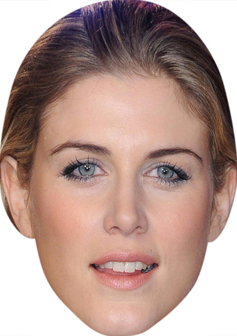 Ashley James MH 2018 Celebrity Face Mask