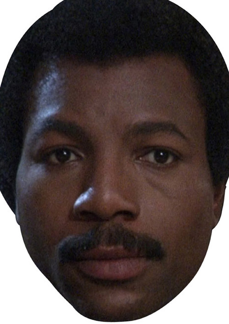 Carl Weathers Celebrity Face Mask