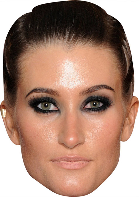 Charley Webb MH 2018 2018 Celebrity Face Mask