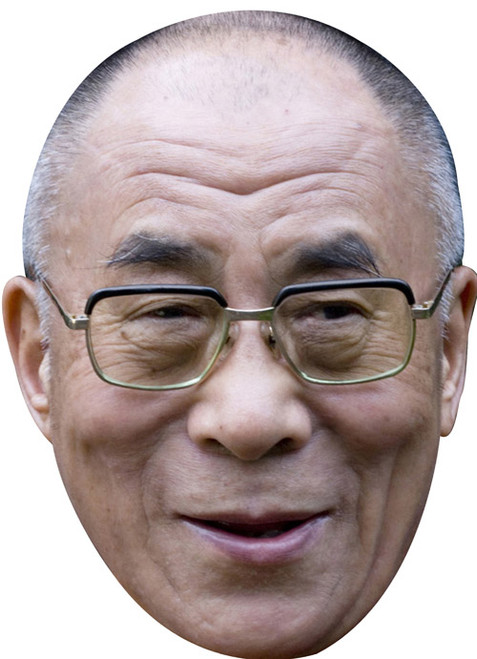 Dalai Lama Celebrity Face Mask