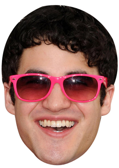 Darren Criss Movie 2018 Celebrity Face Mask