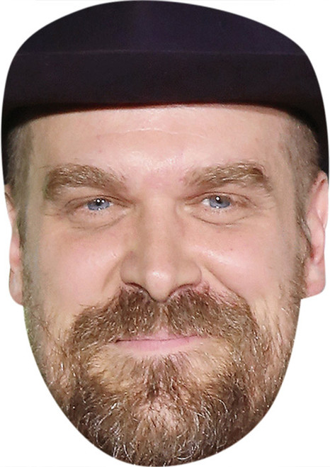 David Harbour MH 2018 Celebrity Face Mask