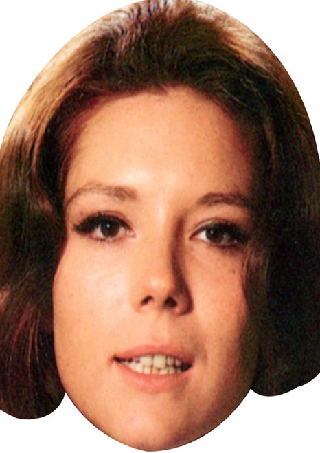 Diana Rigg Celebrity Face Mask