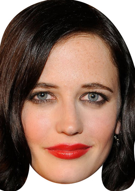 Eva Green Celebrity Face Mask