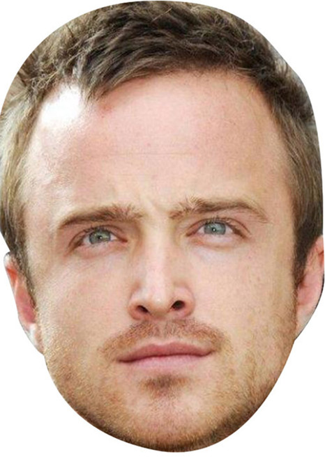 Aaron Paul Celebrity Face Mask