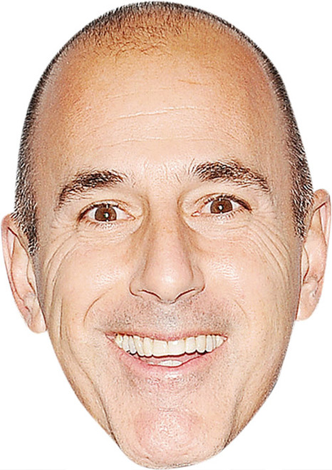 Matt Lauer MH 2018 Celebrity Face Mask