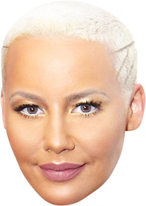 Amber Rose MH 2018 Music Celebrity Face Mask