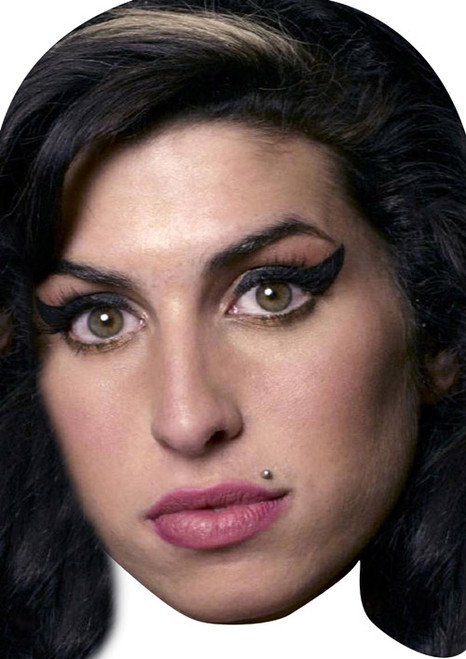 Amy Whinehouse Music Celebrity Face Mask