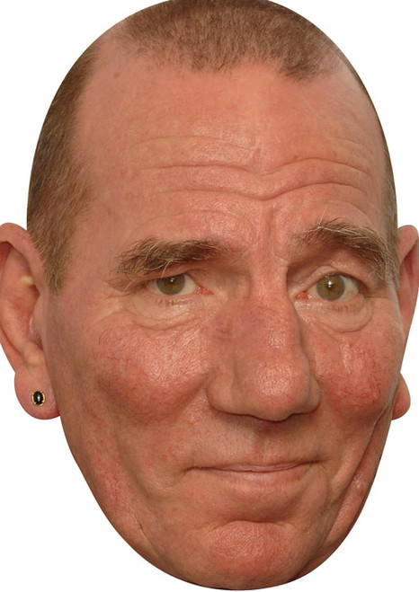 Pete Postlethwaite Celebrity Face Mask