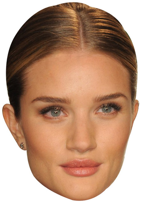 Rosie Hunington Whiteley Oscars 2018 Celebrity Face Mask