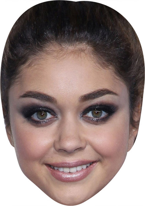 Sarah Hyland MH 2018 Celebrity Face Mask