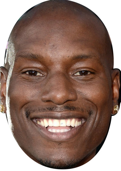 Tyrese Gibson Fast & Furious Celebrity Face Mask