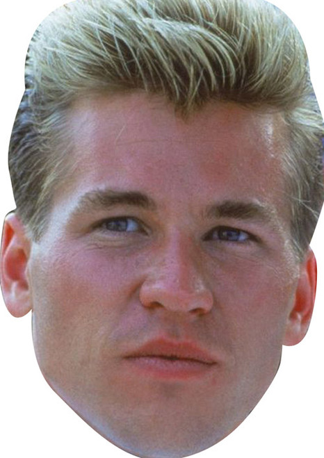 Val Kilmer Young Celebrity Face Mask