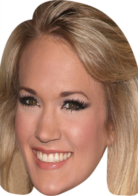 Carrie Underwood MH (2) 2018 Music Celebrity Face Mask