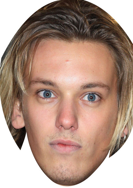 Jamie Campbell Bower Music Celebrity Face Mask