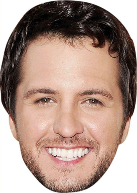 Luke Bryan MH 2018 Music Celebrity Face Mask
