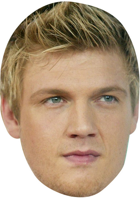 Nick Carter 2018 The Saturdays Music Celebrity Face Mask