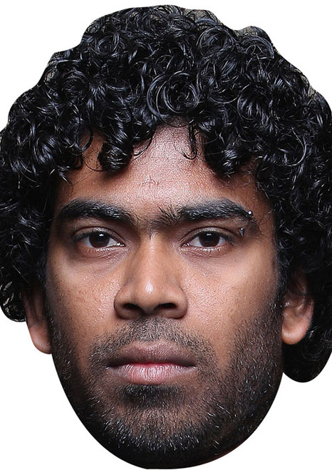 Lasith Malinga Sports Celebrity Face Mask