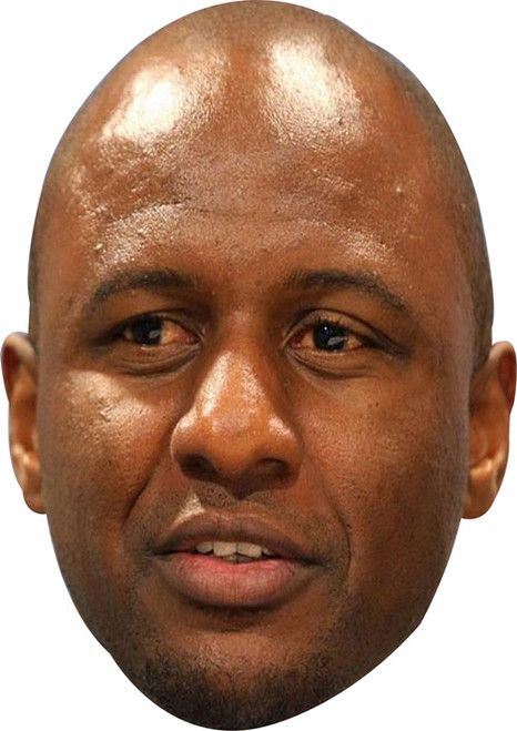 Patrick Vieira (2) Sports Celebrity Face Mask