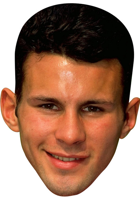 Ryan Giggs Young 2018 Sports Celebrity Face Mask