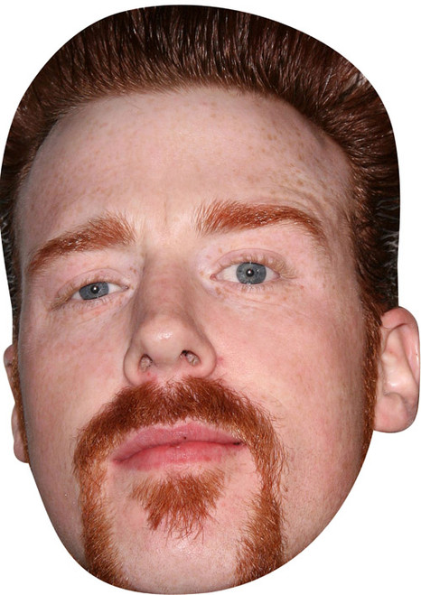 Sheamus Wwe 2018 Sports Celebrity Face Mask