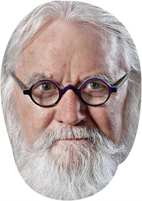 Billy Connolly MH 2018 Tv Celebrity Face Mask