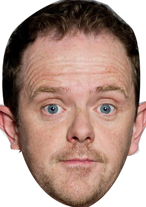 Dan Emmerdale Tv Celebrity Face Mask