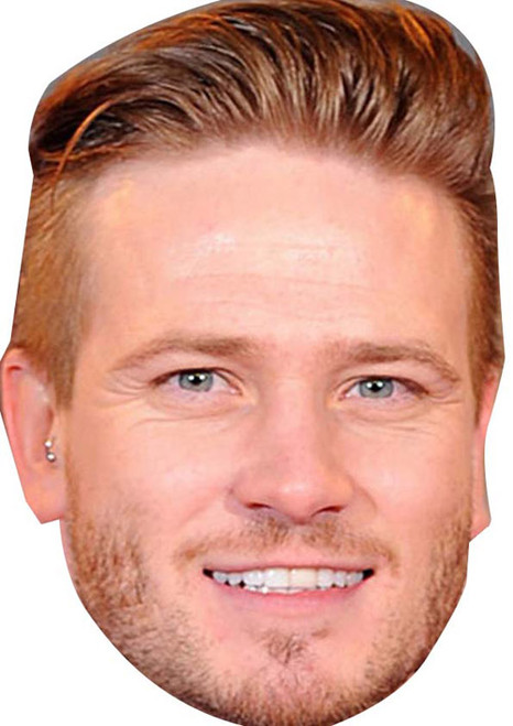 David Emmerdale Tv Celebrity Face Mask