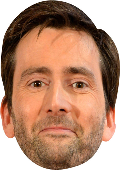 David Tennant MH 2018 Tv Celebrity Face Mask