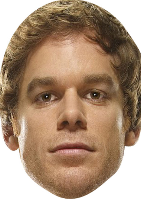 Dexter Michael C. Hall Tv Celebrity Face Mask