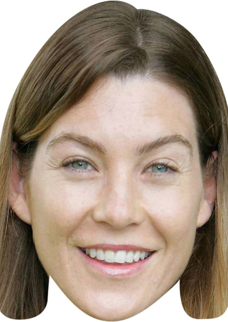 Ellen Pompeo MH 2018 Tv Celebrity Face Mask