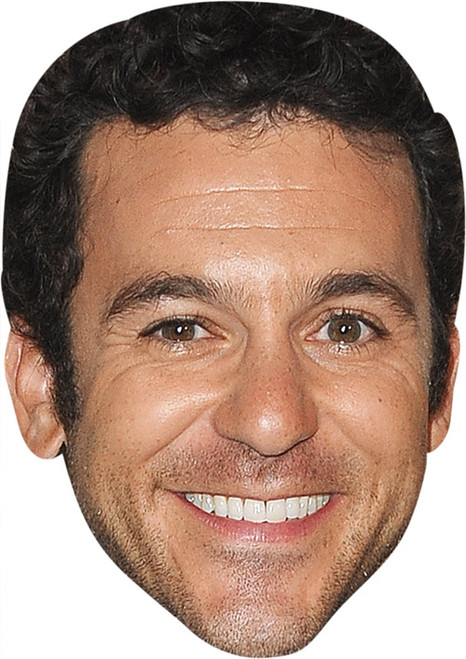 Fred Savage MH 2018 Tv Celebrity Face Mask