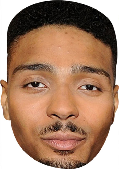 Jordan Banjo MH 2018 Tv Celebrity Face Mask