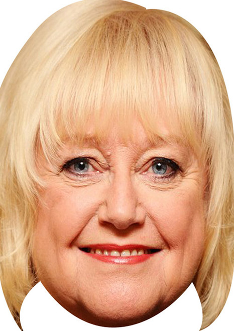 Judi Finnegan Tv Celebrity Face Mask